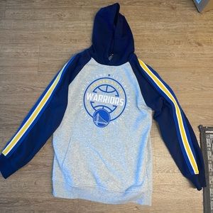 Warriors NBA hoodie - size small for men